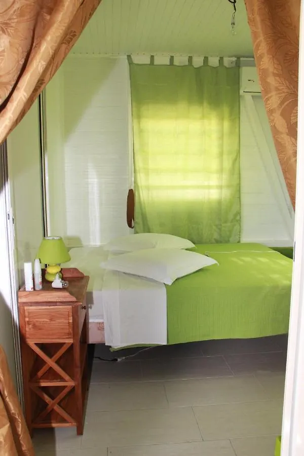 度假居 Bungalow Charmant A Riviere-Salee Avec Terrasse Privee 马提尼克