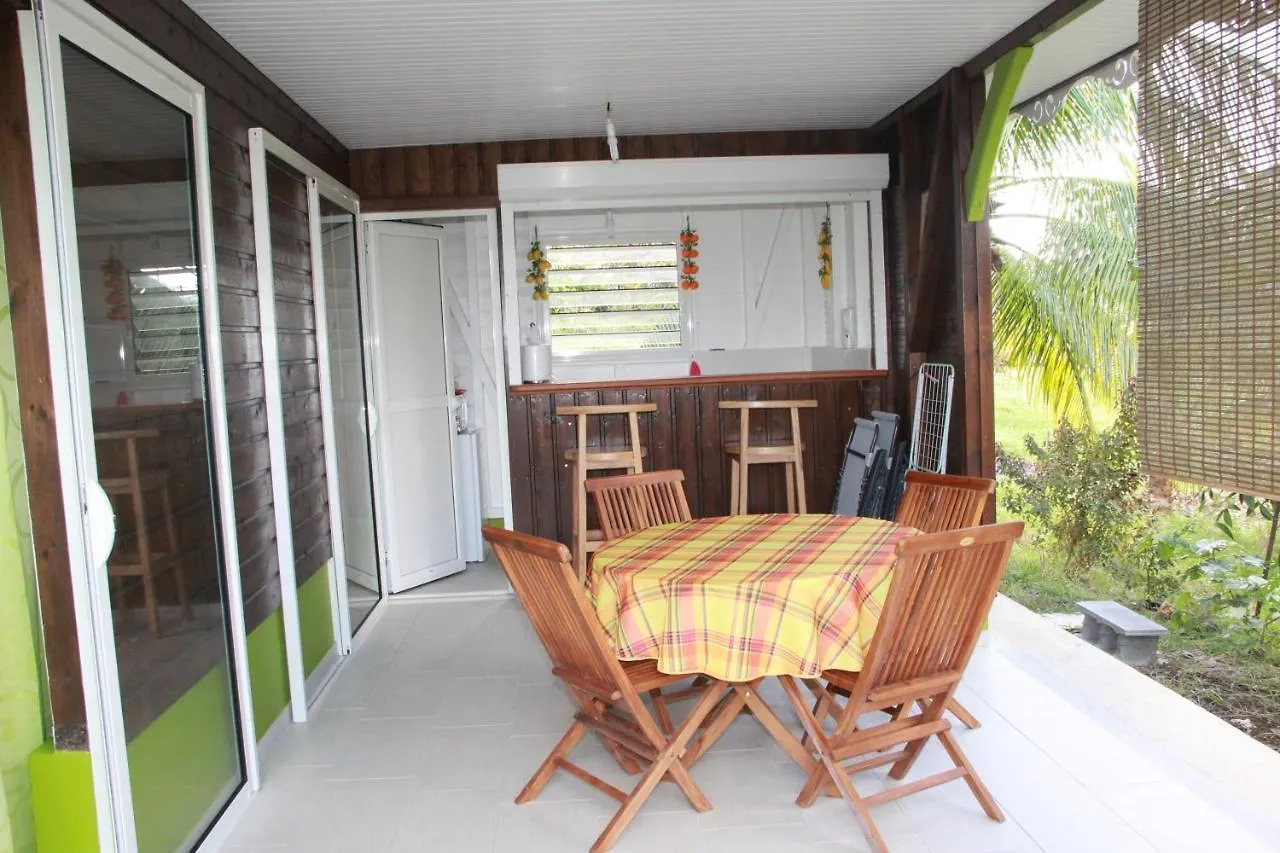度假居 Bungalow Charmant A Riviere-Salee Avec Terrasse Privee 马提尼克