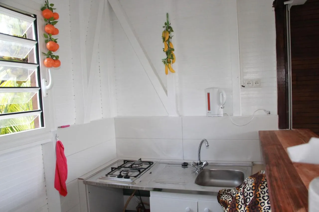 Bungalow Charmant A Riviere-Salee Avec Terrasse Privee Prázdninový dům