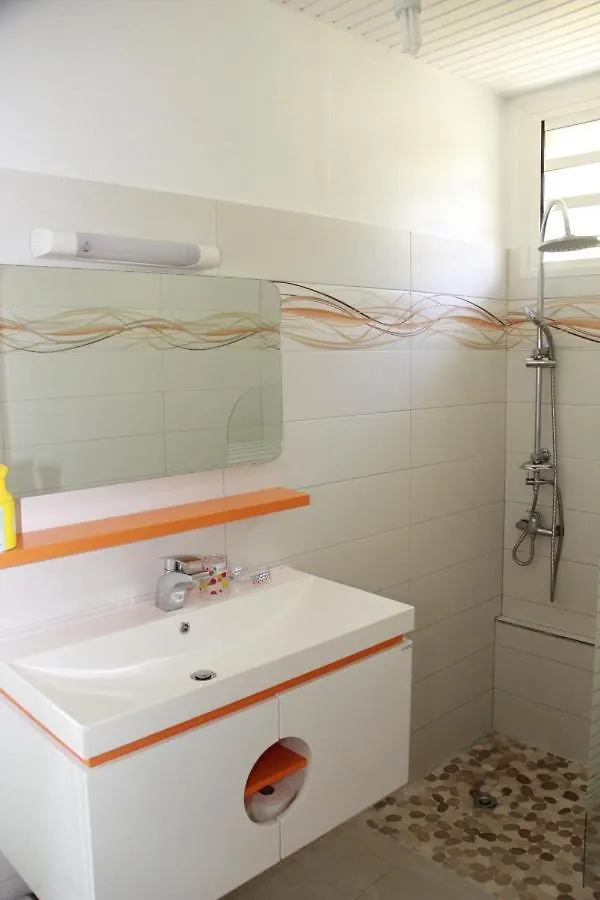 Prázdninový dům Bungalow Charmant A Riviere-Salee Avec Terrasse Privee