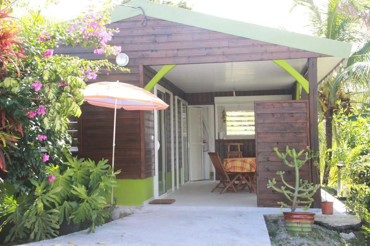 Prázdninový dům Bungalow Charmant A Riviere-Salee Avec Terrasse Privee